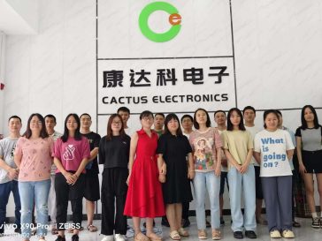 cactus electronics cable factory